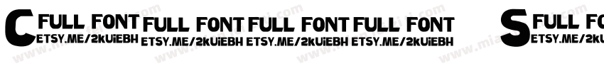 Carson Sans Regular字体转换
